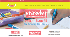 Desktop Screenshot of eraselet.com